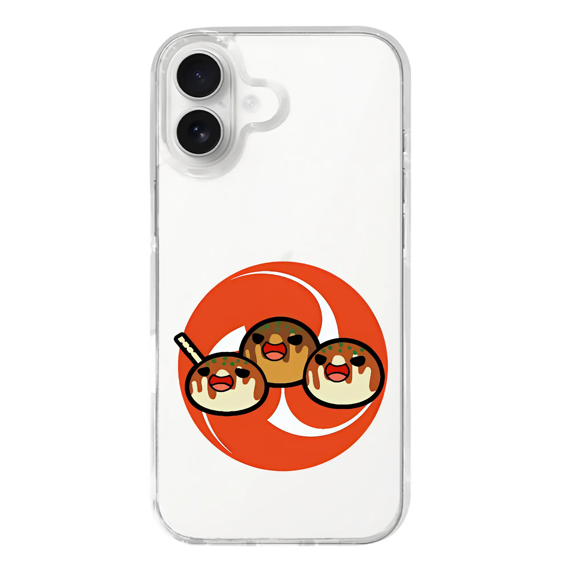 太鼓の達人 グッズ - iPhone 17シリーズ 透明スマホケース – 薄型・耐衝撃・精密フィット保護カバー